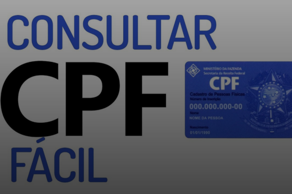 Consutar CPF Veja como e fácil e gratuito