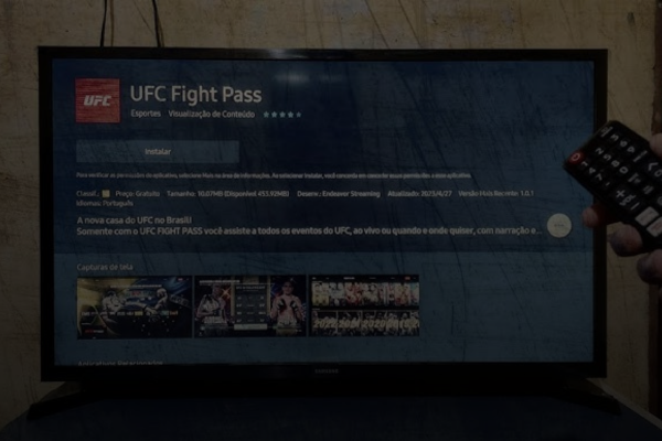 Qual Aplicativo para assistir UFC grátis?