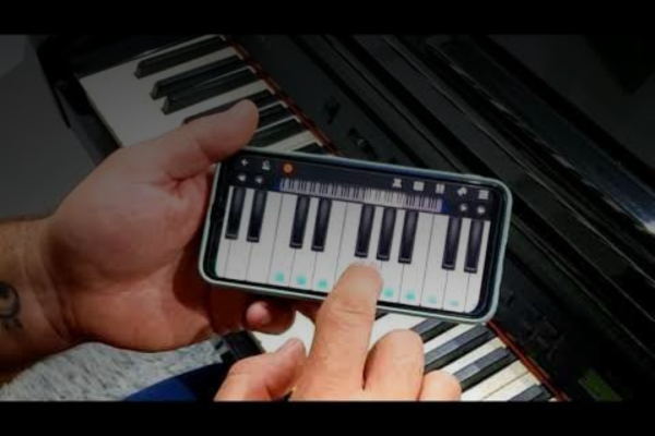 Aplicativo para tocar teclado - Aprenda online