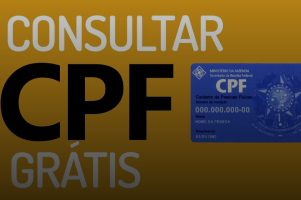 Consultar CPF grátis Veja como é fácil e gratuito